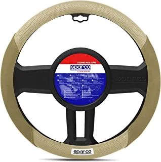 SPARCO STEERING WHEEL COVER LEATHER