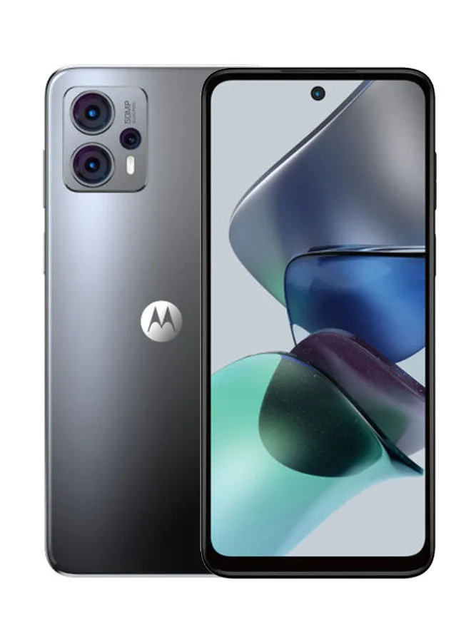 Motorola Moto G23 Dual SIM Matte Charcoal 8GB RAM 128GB 4G - Middle East Version