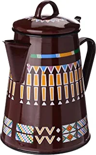 AL Rimaya Historical Pot, 2.4 Liter Capacity, Brown