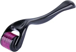 Xing-Ruiyang Derma Roller 0.5mm, 540 Titanium Micro Needle Roller for Face, Body, Hair & Beard Growth(Purple)