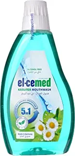 Elcemed Herbs Mouth Wash, 500 ml