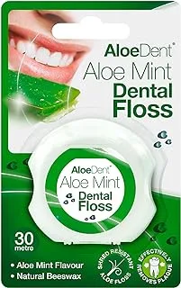 Aloe Dent Natural Dental Floss Aloe Mint, 30 Metre