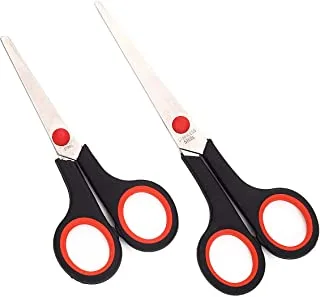 Lawazim Scissors Set 5 Inch and 7 Inch 2 Pieces | Cutter Tools | Keep them handy for everyday cutting needs | Useful at the office home and school