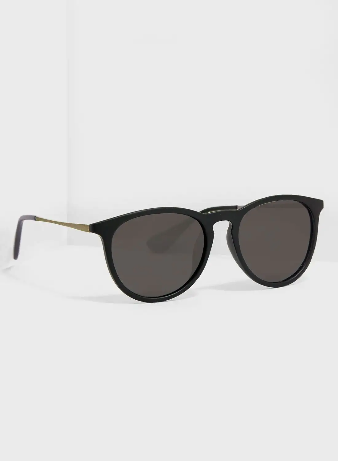 Seventy Five Matt Wayfarer Sunglasses