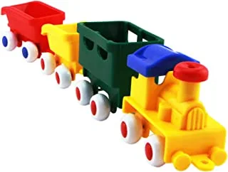 Viking Toys Mini Chubbies Train Set for Kids, Multicolor