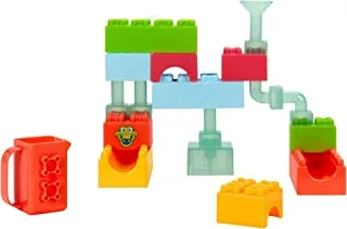 مكعبات بناء الأطفال من ليتل تايكس - مكعبات سبلاش الأولى للأطفال ، 18 قطعة