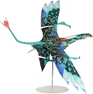 McFarlane Toys , Disney Avatar, Seze Banshee Avatar Movie Action Figure with 22 Moving Parts, Disney Toys Collectible Figure with Collectors Stand, Ages 12+