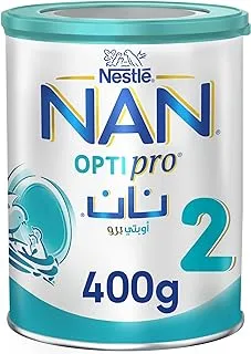Nestlé, NAN OPTIPRO 2, Follow-Up Formula, From 6 to 12 Months, 400 g