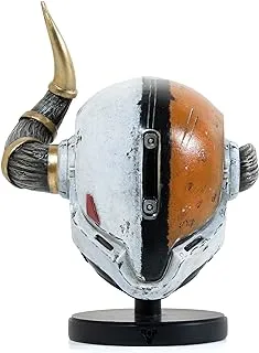 Numskull Destiny 2 Lord Shaxx Helmet 7'' Collectible Replica Statue - Official Destiny 2 Merchandise - Limited Edition