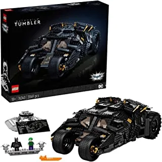 مجموعة بناء LEGO® DC Batman ™ Batmobile ™ Tumbler 76240 (2049 قطعة)