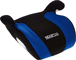 Sparco F100K Sparco Booster - Black/Blue [SPC3002AZ]