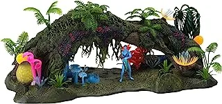 McFarlane Toys - Disney Avatar – World of Pandora Omatikaya Forest Deluxe Movie Figure Set – Disney Toys – collectible Figure – Ages 8+