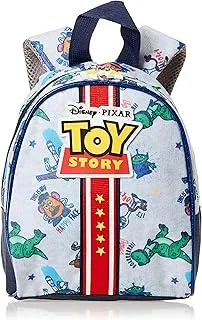 Disney Toy Story Toys At Play Backpack, 10-Inch Size- Multicolor