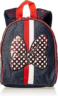 Disney Minnie Mouse So Edgy Backpack, 10-Inch Size- Multicolor