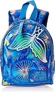 Disney Princess Make A Splash Backpack, 10-Inch Size- Multicolor