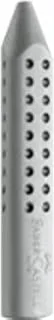 Faber-Castell Eraser, Grey, 187100