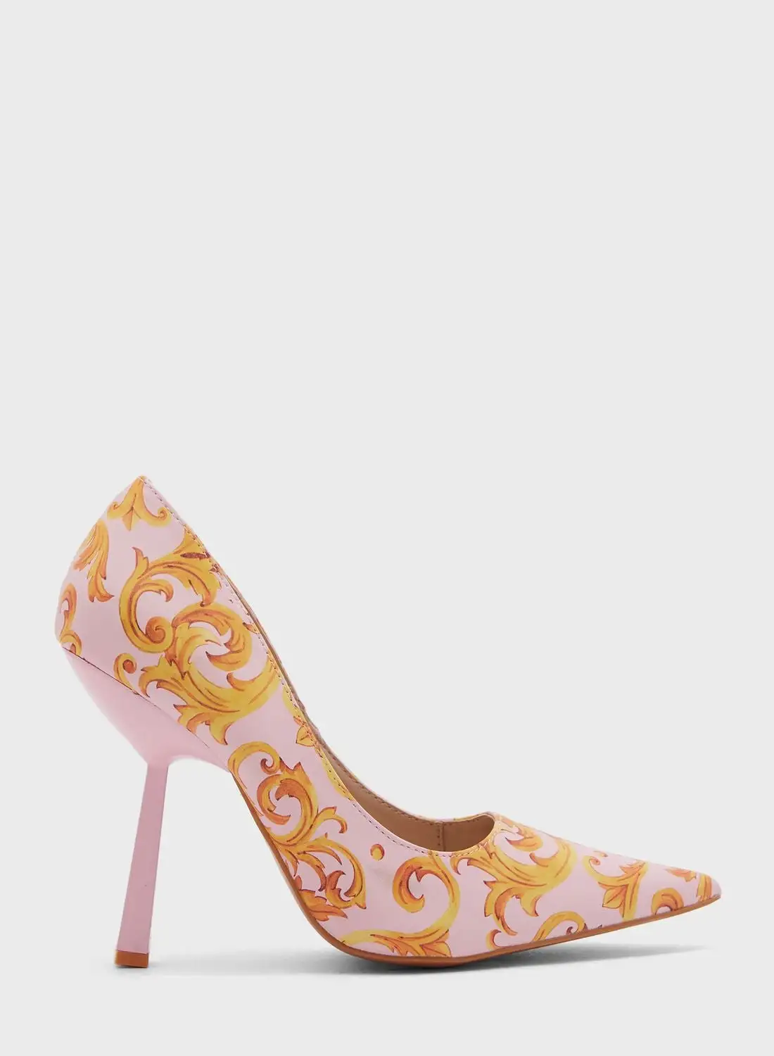 Ginger Printed Pointed Pumps