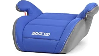 Sparco F100K Sparco Booster - Blue/Grey [00924AZ]
