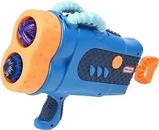 Little Tikes My First Mighty Blasters Dual Blaster - Super Safe Toy Hand Launcher for Kids - Hands-On Play
