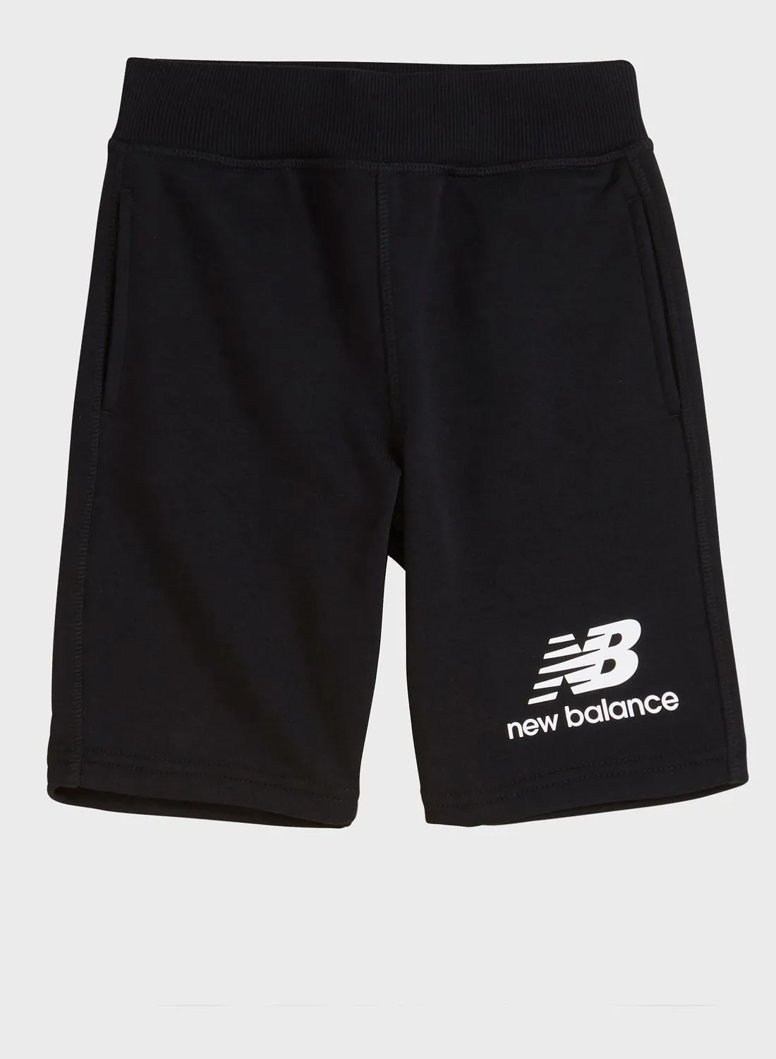 New Balance Youth Essential Stacked Fleece Shorts