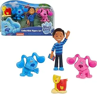 Nickelodeon Blue's Clues & You! Collectible Figure Set Pirate Edition 4 inch