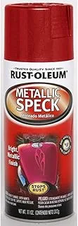 Rust Oleum Metallic Speck (Red)