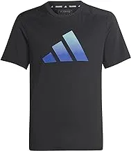 adidas Boy's Train Icons Aeroready Logo T-Shirt