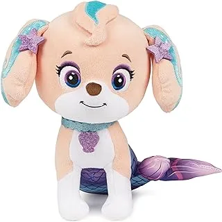 GUND PAW Patrol Coral Mer-Pup Plush, Official Toy from The Hit Pre-School Show, Stuffed Animal for Ages 1 and Up, 9”