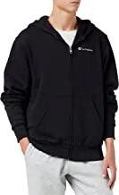 Champion Mens Eco Future Fleece Full Zip Hooded Sweatshirt