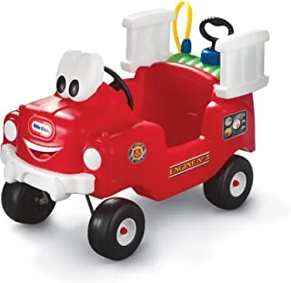little tikes Spray and Rescue Fire Truck - Multi Color, 616129, 34.00 L x 17.00 W x 22.00 H Inches