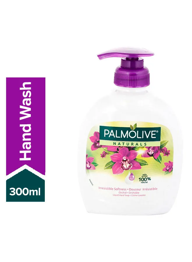 Palmolive Orchid And Milk Natural Hand Wash 300ml