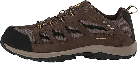 Columbia CRESTWOOD WATERPROOF CL mens LACED SHOES