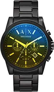 AX Armani Exchange Men's Chronograph Dress Watch