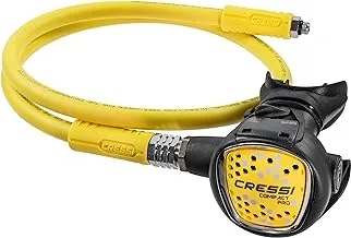 Cressi Octopus for Scuba Diving Regulators - Reliable, Light and Comfortable - Made in Italy
