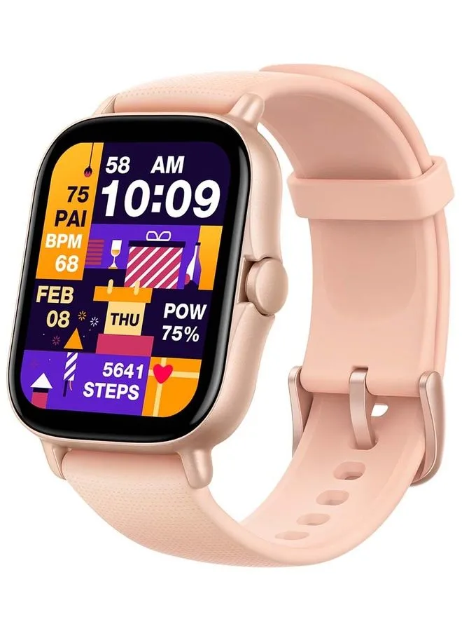 Amazfit GTS 2 Smartwatch Petal Pink