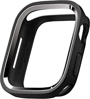 Elago Apple Watch Duo Case - 40/41Mm, Black Metallic Dark Grey