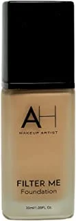 Achieve a Flawless Look with Natural AH Filter Me Foundation - 200 Natural