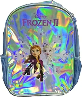Disney Frozen II Backpack, 14-Inch Size, Purple
