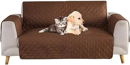 Seat Sofa Cover Protector For Kids Dog/Cat Pets Reversible Furniture Waterproof Couch Cushion Covers Three Seater Cover 130x 195cm