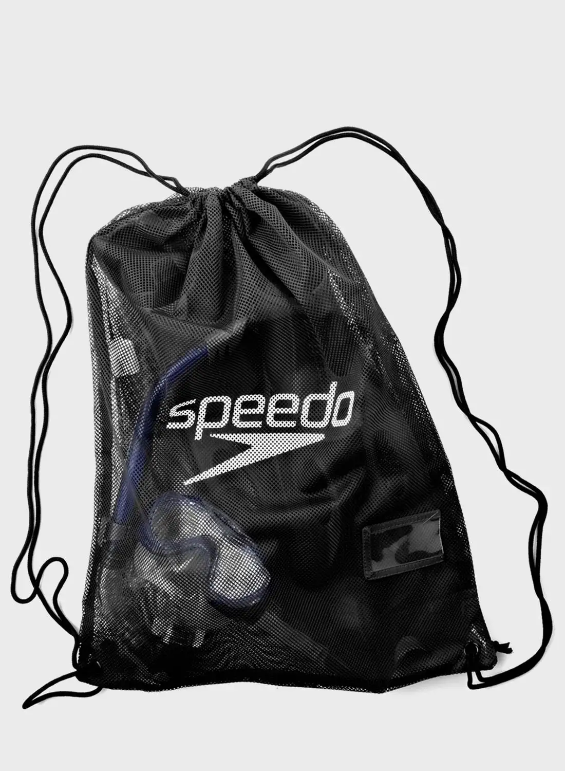 speedo Logo Mesh Backpack