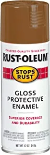 Rust-Oleum 12 Oz Anodized Bronze Gloss Protective Enamel