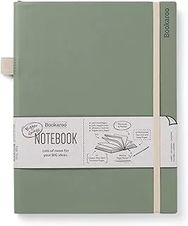 مجلة Bookaroo Bigger Things Notebook - Fern