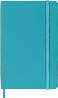 دفتر ملاحظات كلاسيكي من Moleskine ، غلاف صلب ، جيب (3.5 بوصات × 5.5 بوصات) مسطر / مسطر ، أزرق ريف ، 192 صفحة
