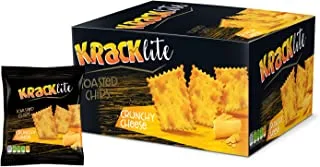 Kracklite نبيل كرانشي تشيز تشيز محمص 26 جرام ، 12 عبوة