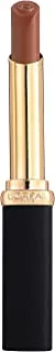 L’Oréal Paris, Color Riche Intense Matte Lipstick, Infused with Hyaluronic Acid for up to 16H long lasting, Le Wood Brulant 339