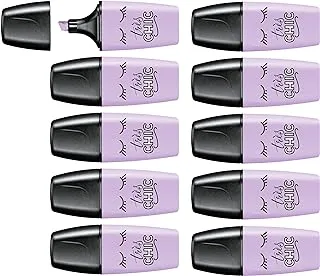 Stabilo Boss Mini Pastel Love Lilac Color Highlighter Pen 10-Pieces