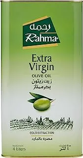 Rahma Extra Virgin Olive Oil in Pet Bottle 4 Liter