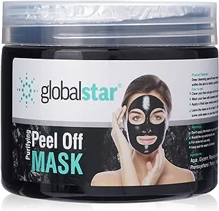 Global Star Charcoal Peel Off Face Mask 400 ml