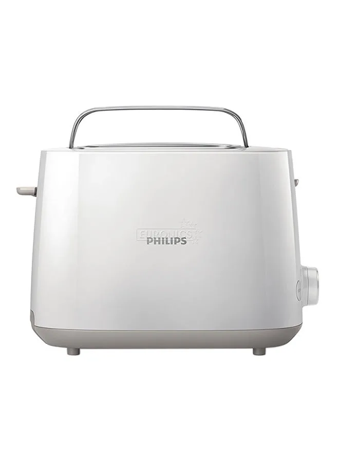 Philips Daily Collection Toaster 830 W HD2581/01 White