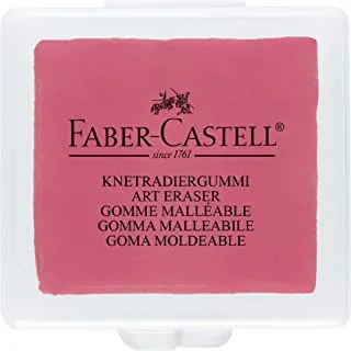 Faber Castell F127321 Encased Faber Kneadable Eraser - random color